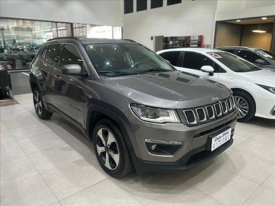 JEEP COMPASS 2.0 16V FLEX LONGITUDE AUTOMÁTICO